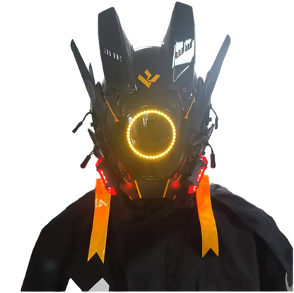 Cyberpunk Helmet