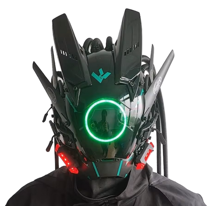 Cyberpunk Helmet