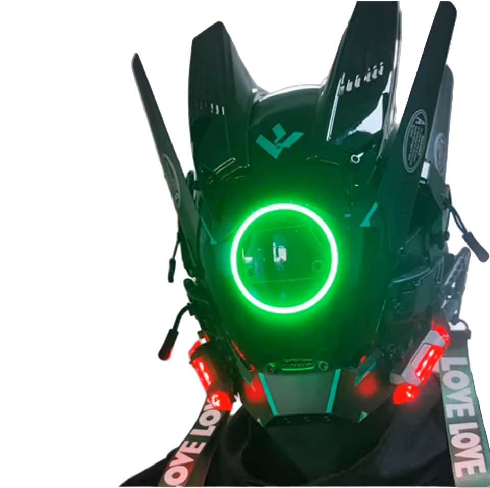 Cyberpunk Helmet