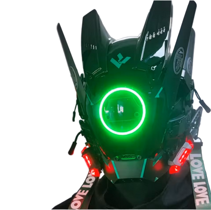 Cyberpunk Helmet