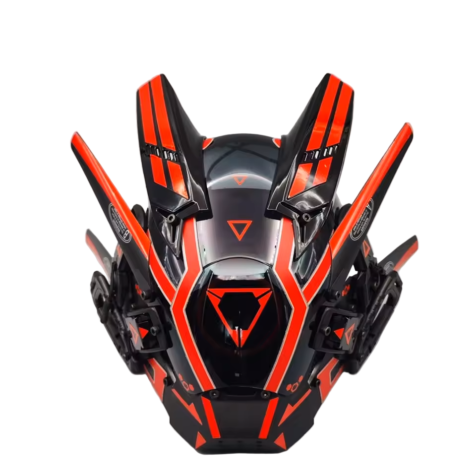 Cyberpunk Helmet