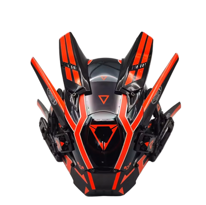 Cyberpunk Helmet