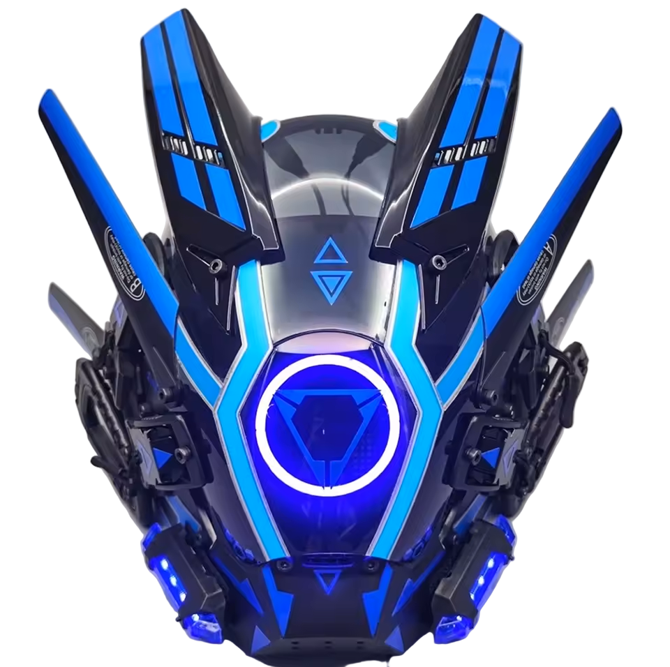 Cyberpunk Helmet