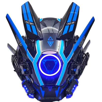Cyberpunk Helmet