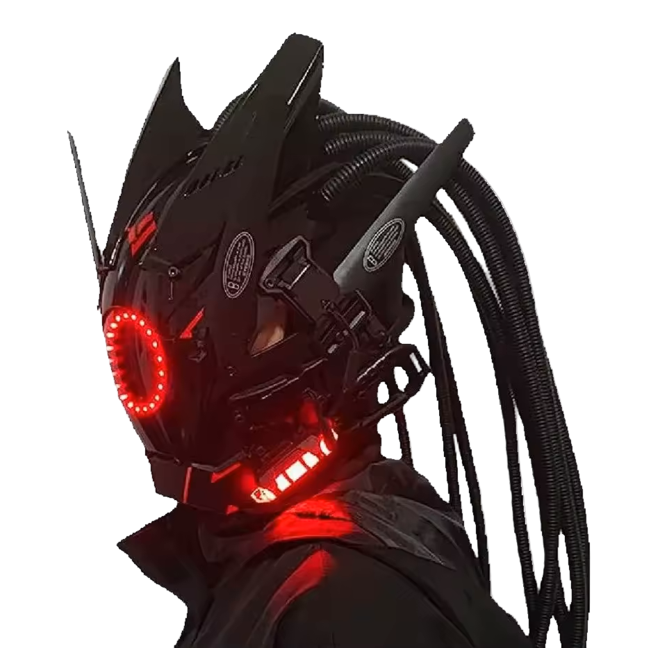 Cyberpunk Helmet