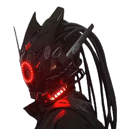 Cyberpunk Helmet