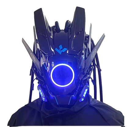 Cyberpunk Helmet