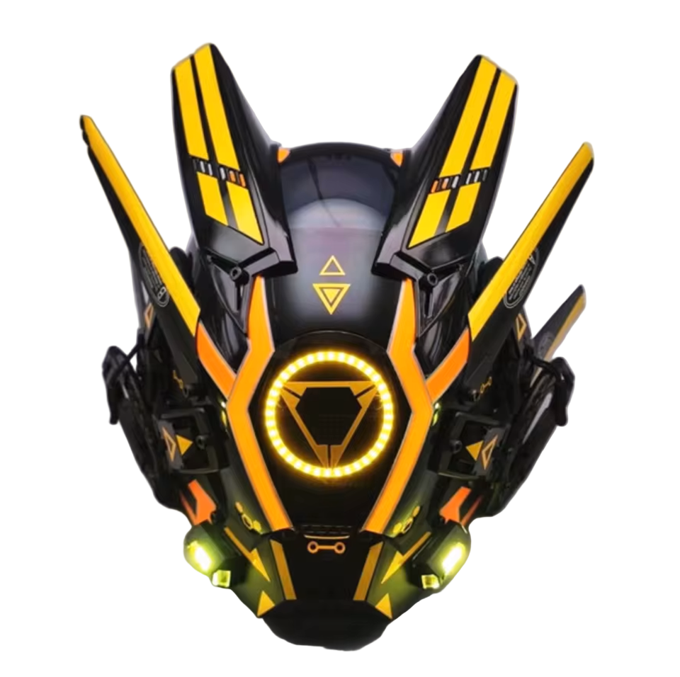 Cyberpunk Helmet