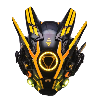 Cyberpunk Helmet