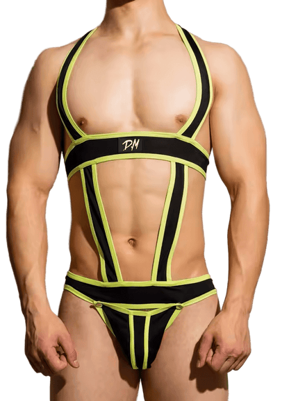 Dog & Master One Piece