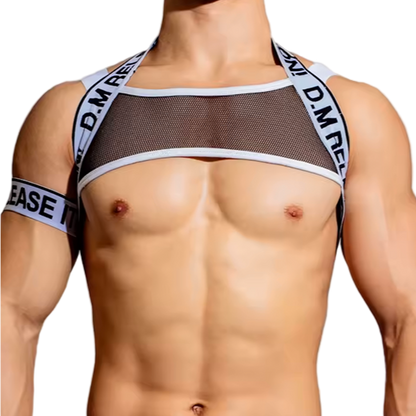 Dog & Master Harness And Cuff Set