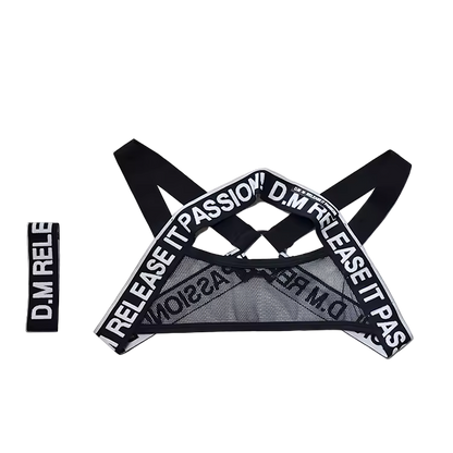 Dog & Master Harness And Cuff Set