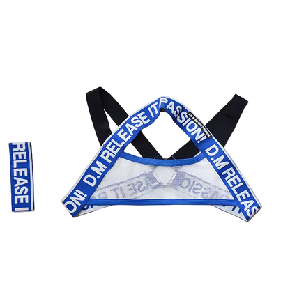 Dog & Master Harness And Cuff Set