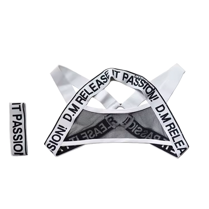 Dog & Master Harness And Cuff Set