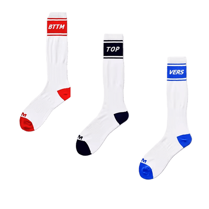 Dog & Master Knee High Socks