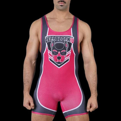 Cell Block 13 Spitfire Zipper Singlet