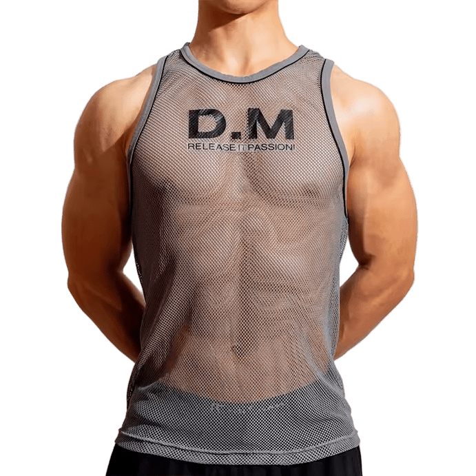 Dog & Master Mesh Tank Top