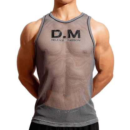 Dog & Master Mesh Tank Top