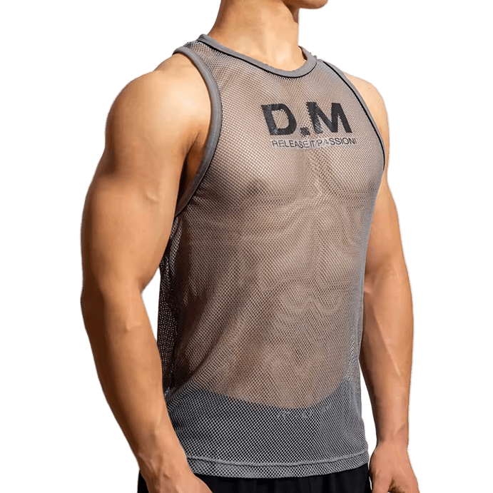 Dog & Master Mesh Tank Top