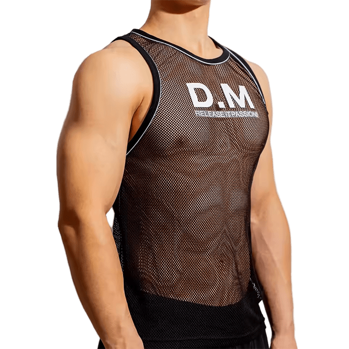 Dog & Master Mesh Tank Top