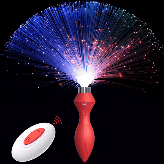 Vibrating Fibre Optic Plug