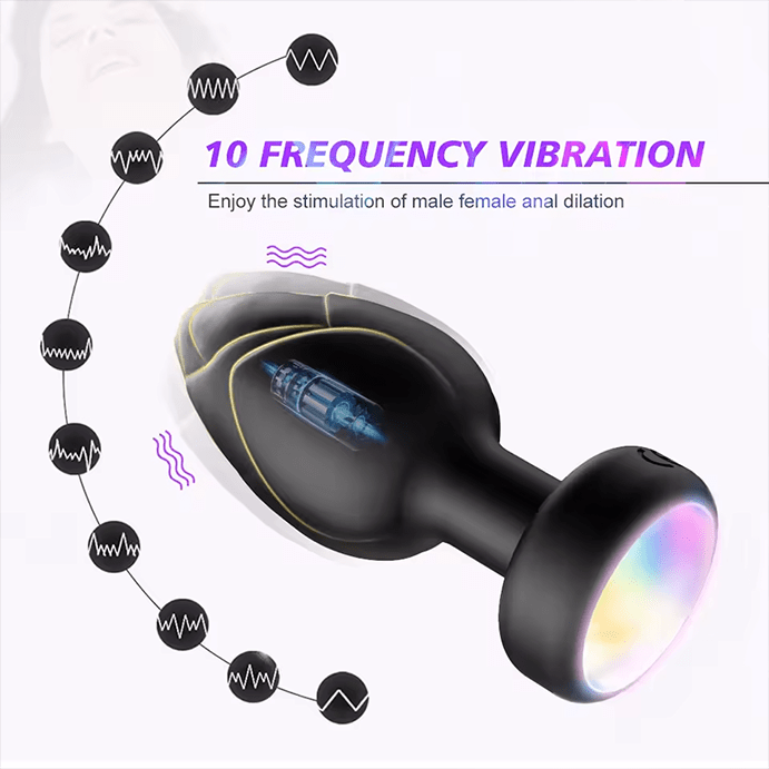 Luminous Vibrating Plug