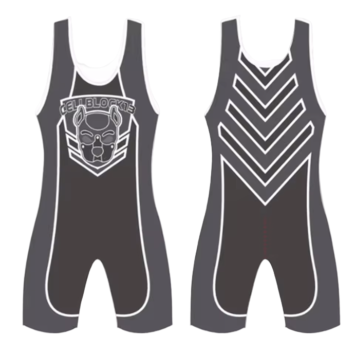 Cell Block 13 Spitfire Zipper Singlet
