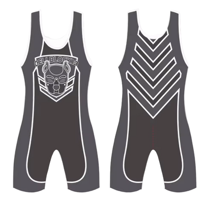 Cell Block 13 Spitfire Zipper Singlet