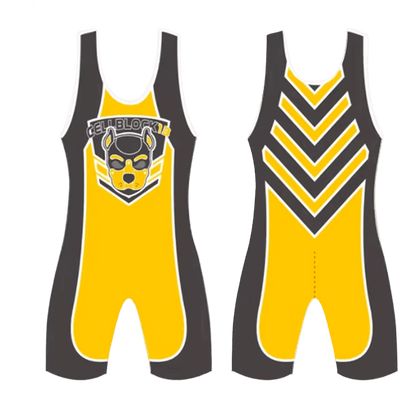 Cell Block 13 Spitfire Zipper Singlet