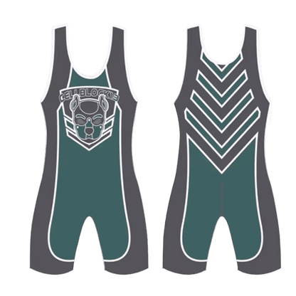 Cell Block 13 Spitfire Zipper Singlet