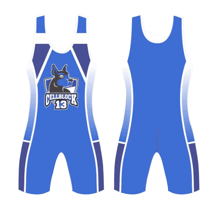 Cell Block 13 Spitfire Zipper Singlet
