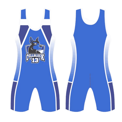 Cell Block 13 Spitfire Zipper Singlet