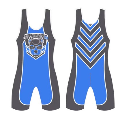 Cell Block 13 Spitfire Zipper Singlet