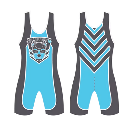 Cell Block 13 Spitfire Zipper Singlet