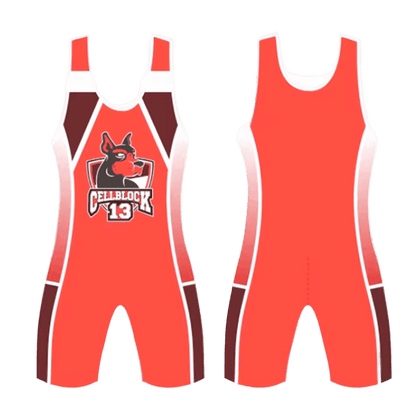 Cell Block 13 Spitfire Zipper Singlet