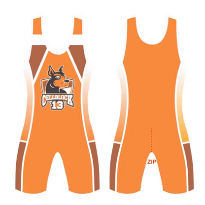 Cell Block 13 Spitfire Zipper Singlet