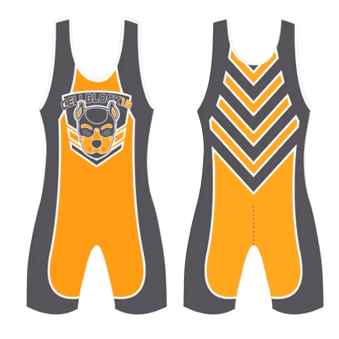 Cell Block 13 Spitfire Zipper Singlet