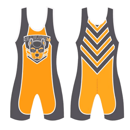 Cell Block 13 Spitfire Zipper Singlet