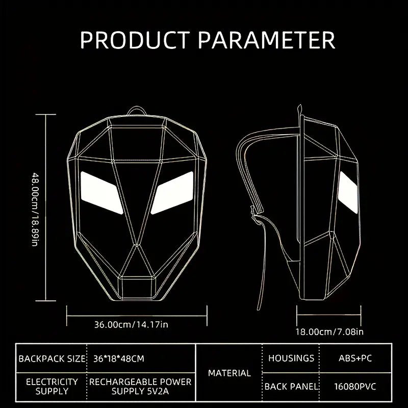 Future Anonymous Back Pack