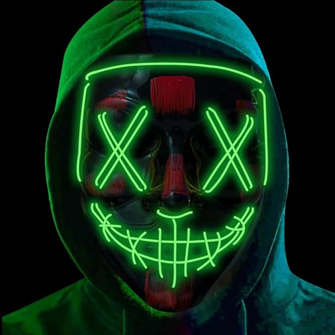 Neon Purge Mask