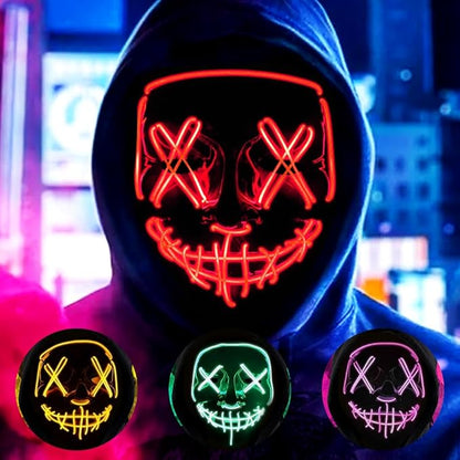 Neon Purge Mask