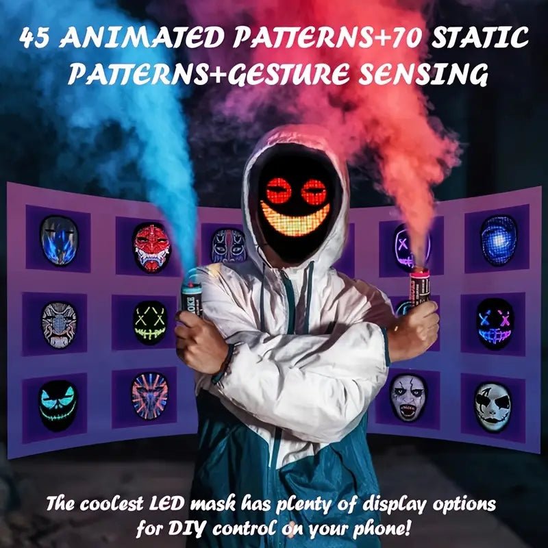 Future Anonymous Mask