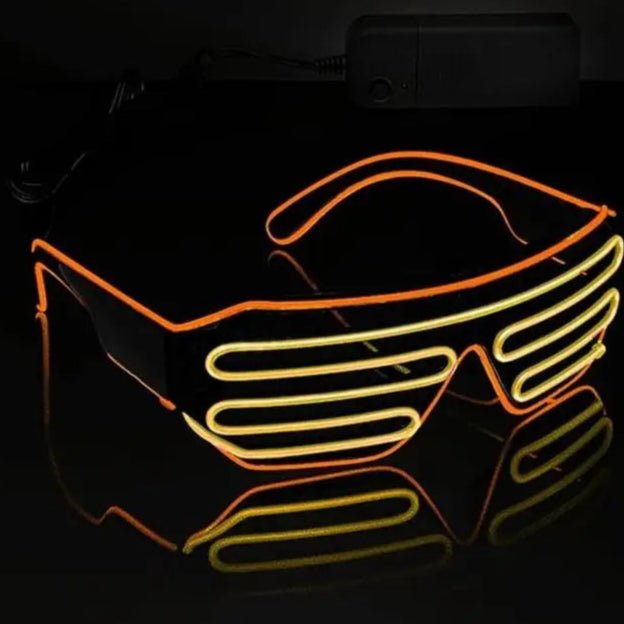 Neon Tube Glasses