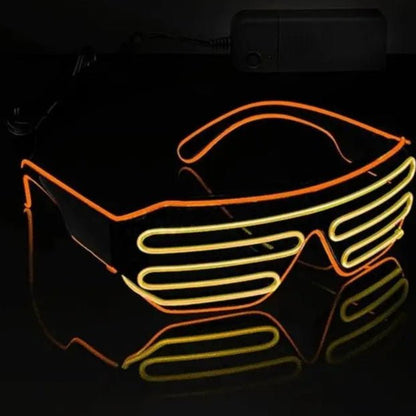 Neon Tube Glasses