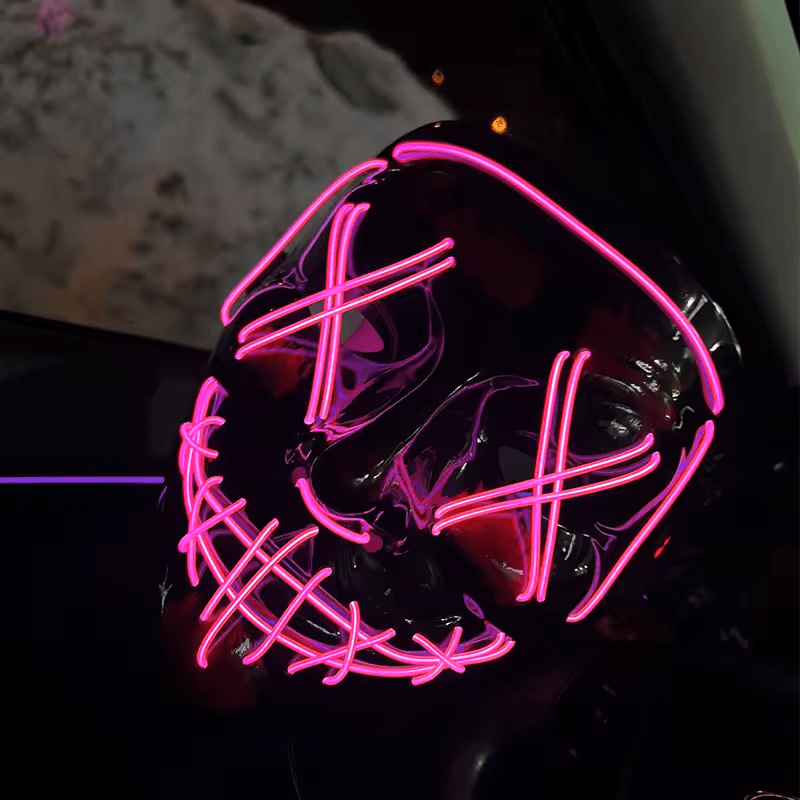 Neon Purge Mask
