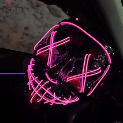 Neon Purge Mask