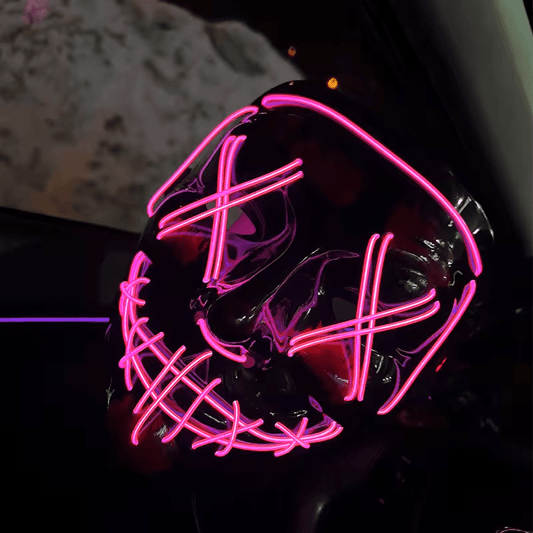 Neon Purge Mask