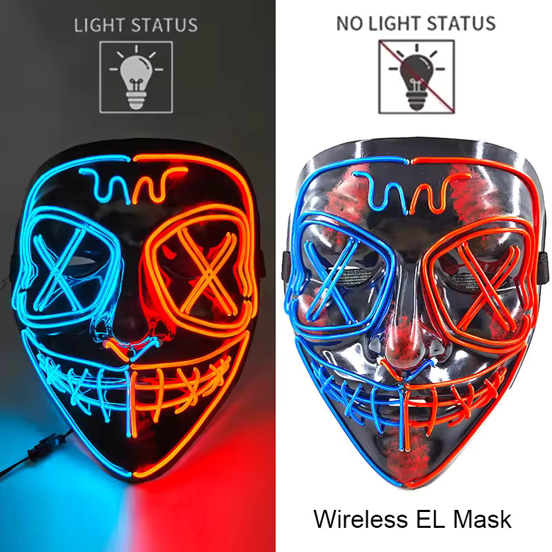 Neon Purge Mask