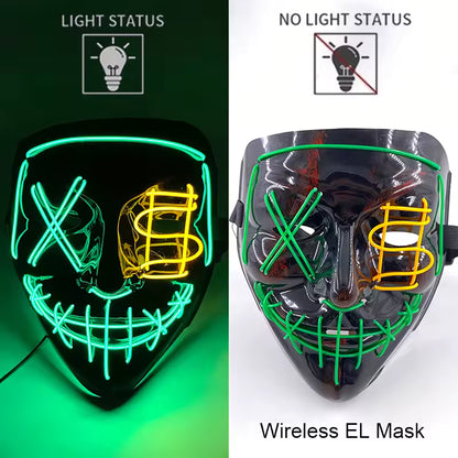Neon Purge Mask
