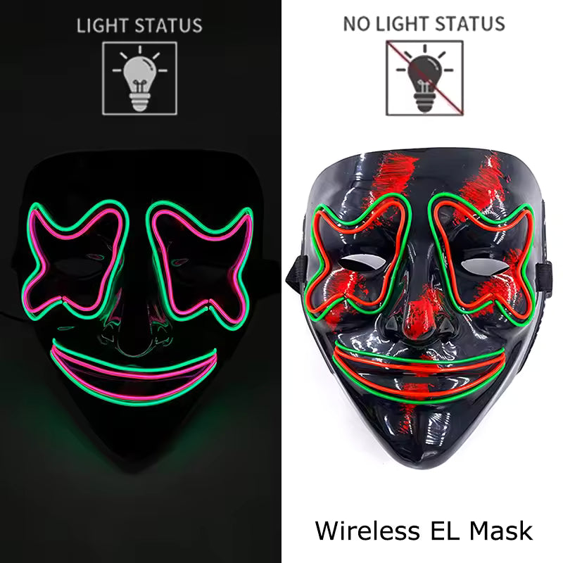 Neon Purge Mask